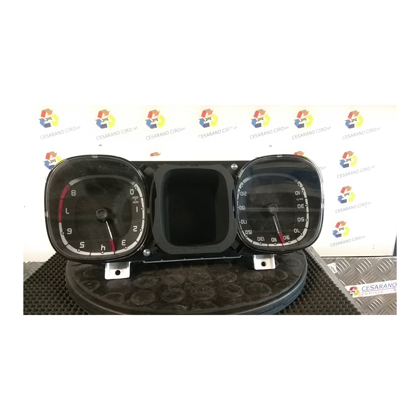QUADRO PORTASTRUMENTI 033 FIAT PANDA (33) (12/11-04/17) 169A4000 51931857