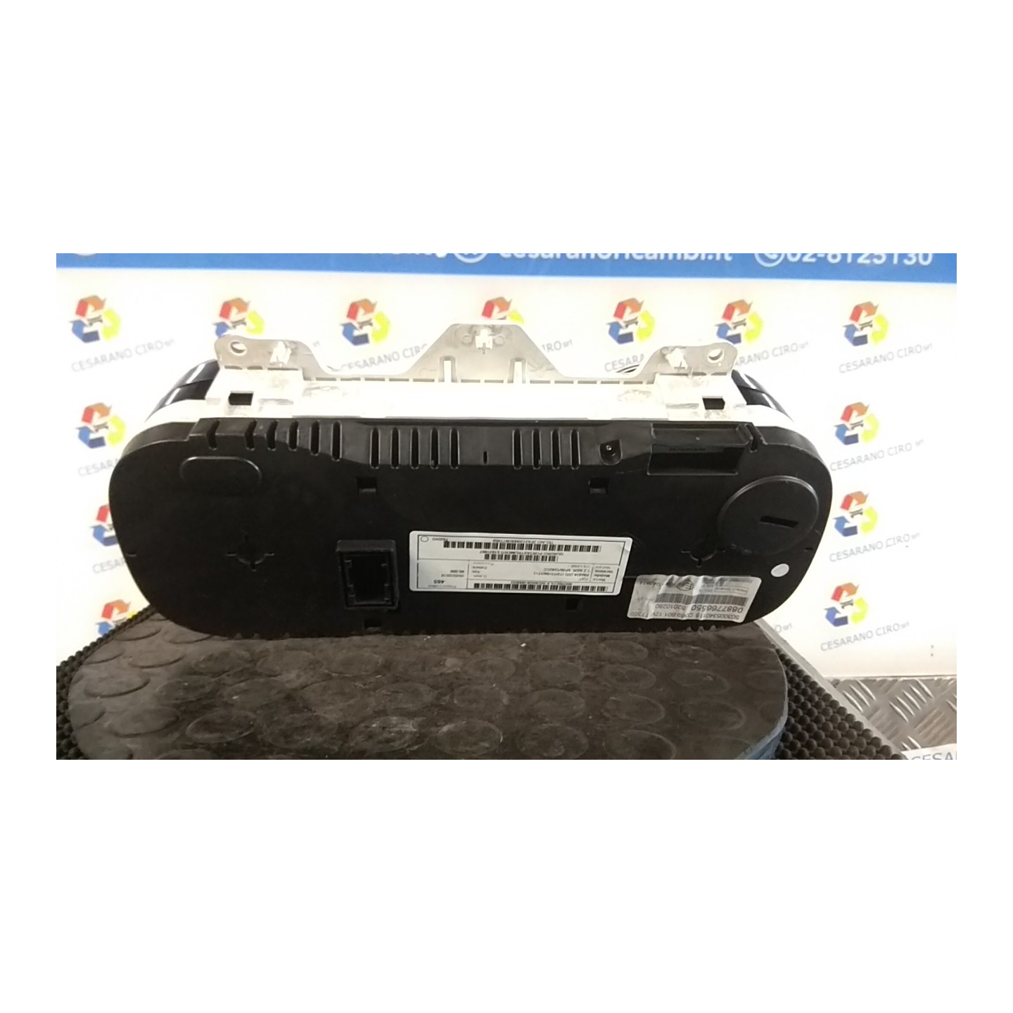 QUADRO PORTASTRUMENTI 033 FIAT PANDA (33) (12/11-04/17) 169A4000 51931857