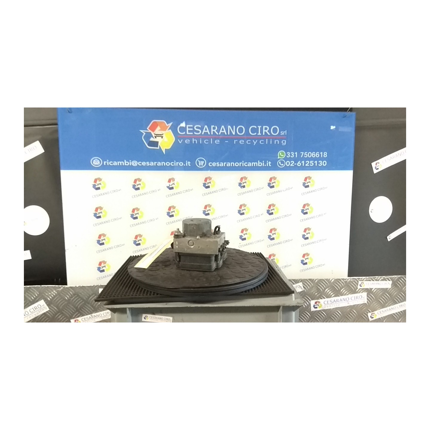 AGGREGATO ABS 036 FIAT PANDA (33) (12/11-04/17) 169A4000 71769663