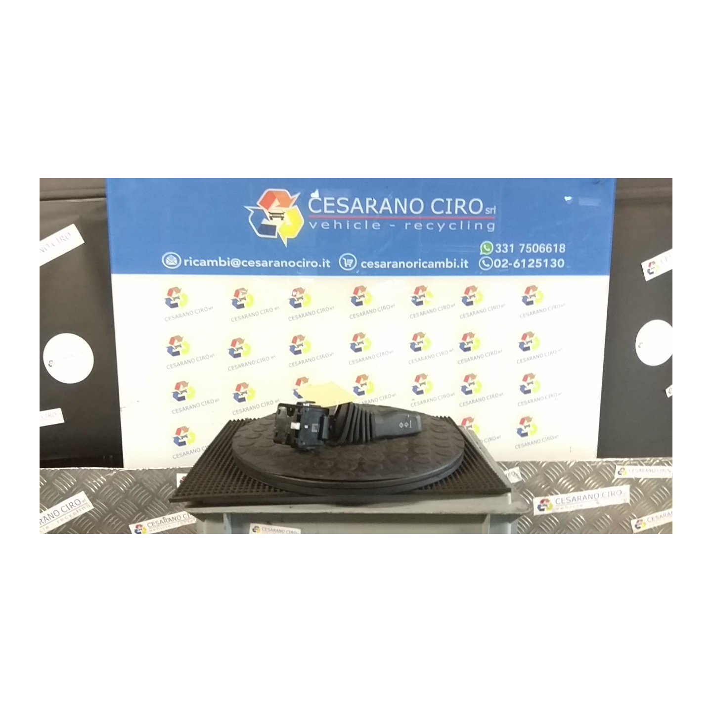 BLOCCO COMANDO VOLANTE LUCI 037 OPEL ANTARA (L07) (02/07-07/11) Z20S 96628760