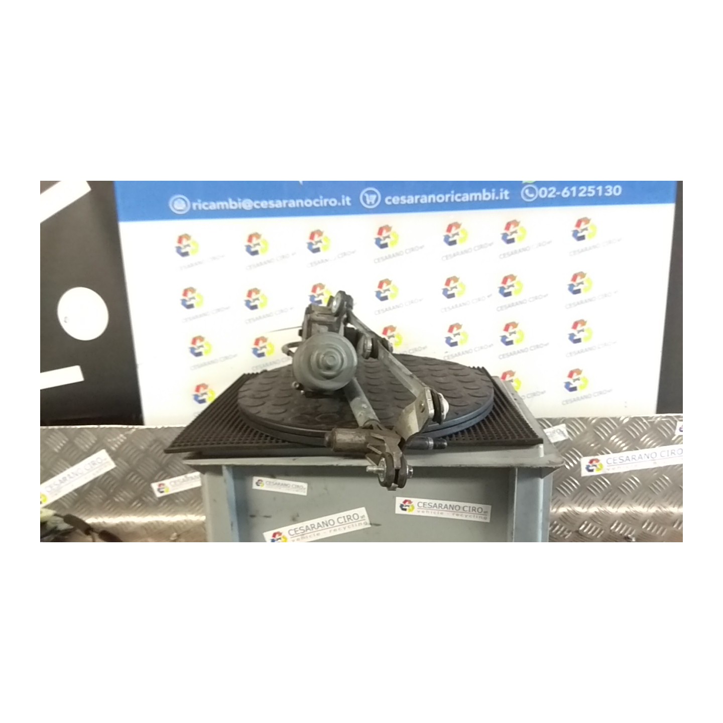 MOTORINO TERGIPARABREZZA 040 OPEL ANTARA (L07) (02/07-07/11) Z20S 20829043
