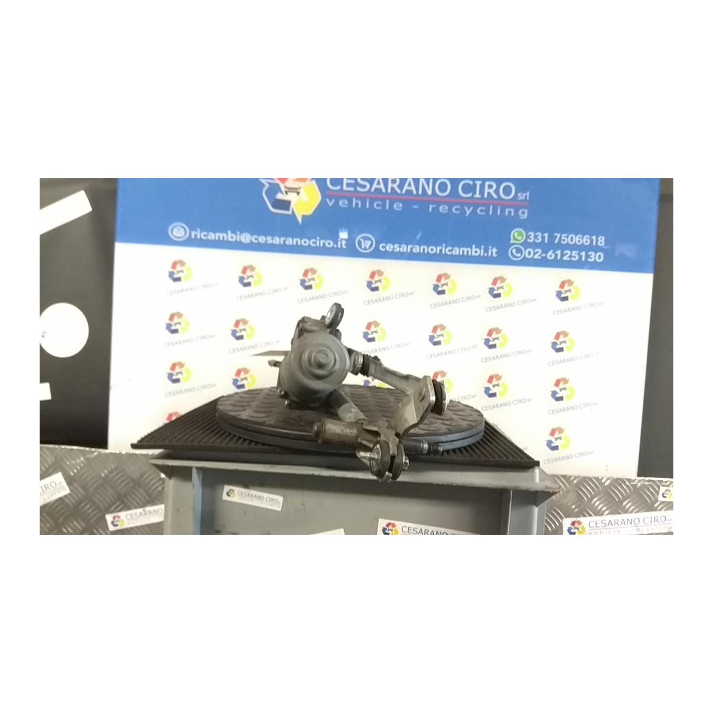 MOTORINO TERGIPARABREZZA 040 OPEL ANTARA (L07) (02/07-07/11) Z20S 20829043