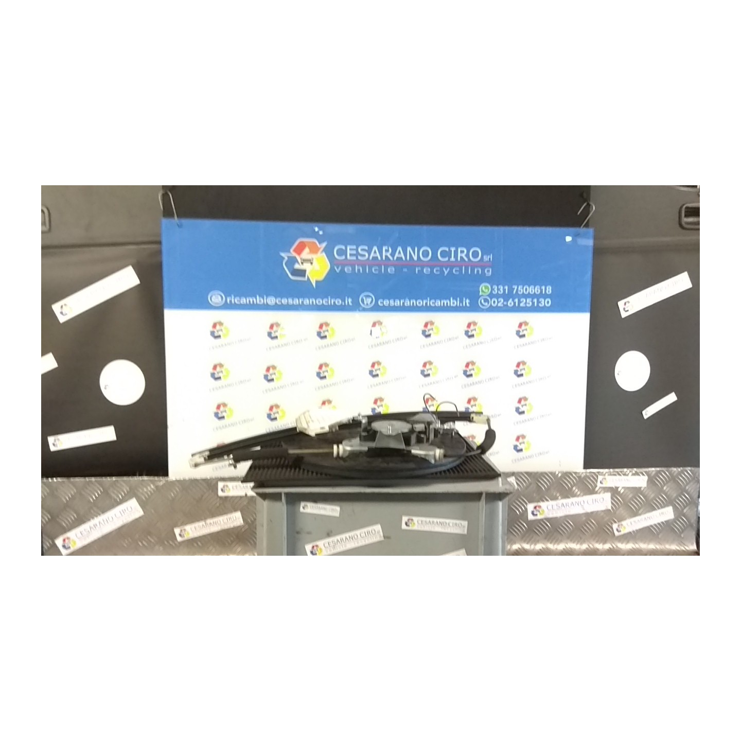 ALZACRISTALLO ELETTR. PORTA ANT. DX. 043 OPEL ANTARA (L07) (02/07-07/11) Z20S 96624333