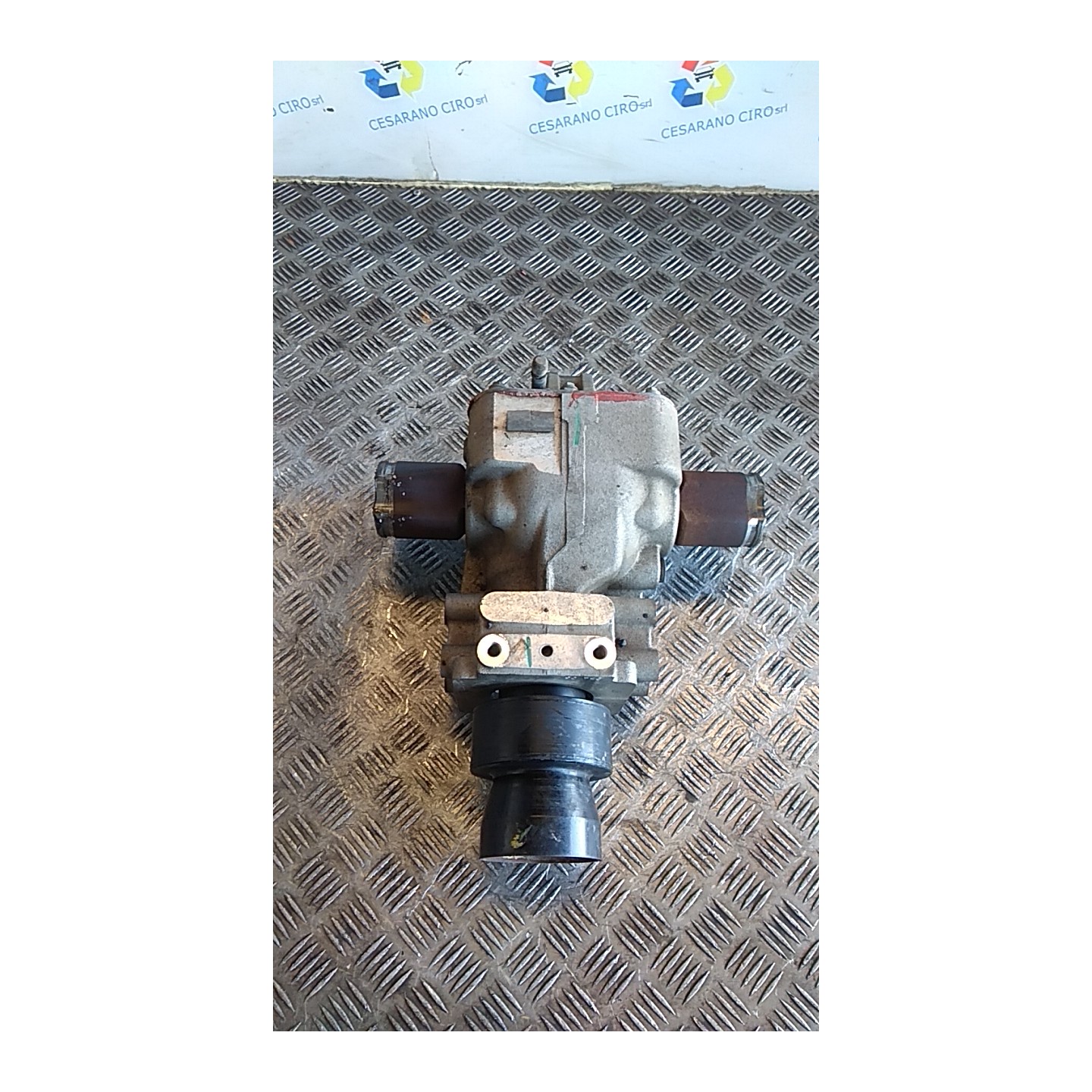 DIFFERENZIALE POST. 046 FIAT PANDA (2Q) (09/03-12/10) 188A4000 55189952