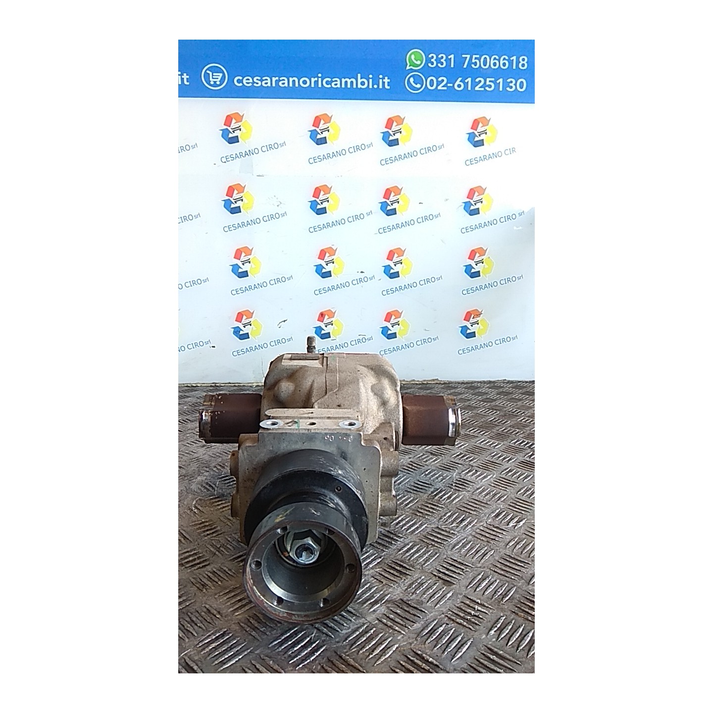 DIFFERENZIALE POST. 046 FIAT PANDA (2Q) (09/03-12/10) 188A4000 55189952