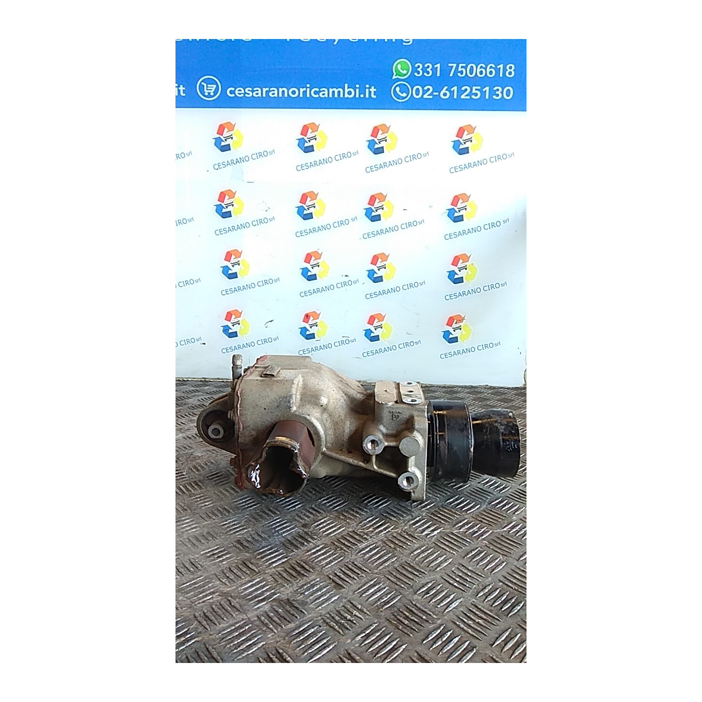 DIFFERENZIALE POST. 046 FIAT PANDA (2Q) (09/03-12/10) 188A4000 55189952