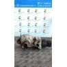 DIFFERENZIALE POST. 046 FIAT PANDA (2Q) (09/03-12/10) 188A4000 55189952
