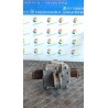 DIFFERENZIALE POST. 046 FIAT PANDA (2Q) (09/03-12/10) 188A4000 55189952