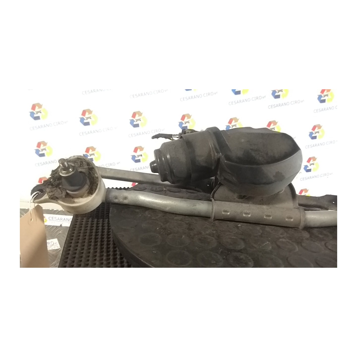 MECCANISMO TERGIPARABREZZA CON MOTORINO 066 OPEL AGILA (H08) (01/08-) K12B 95517286