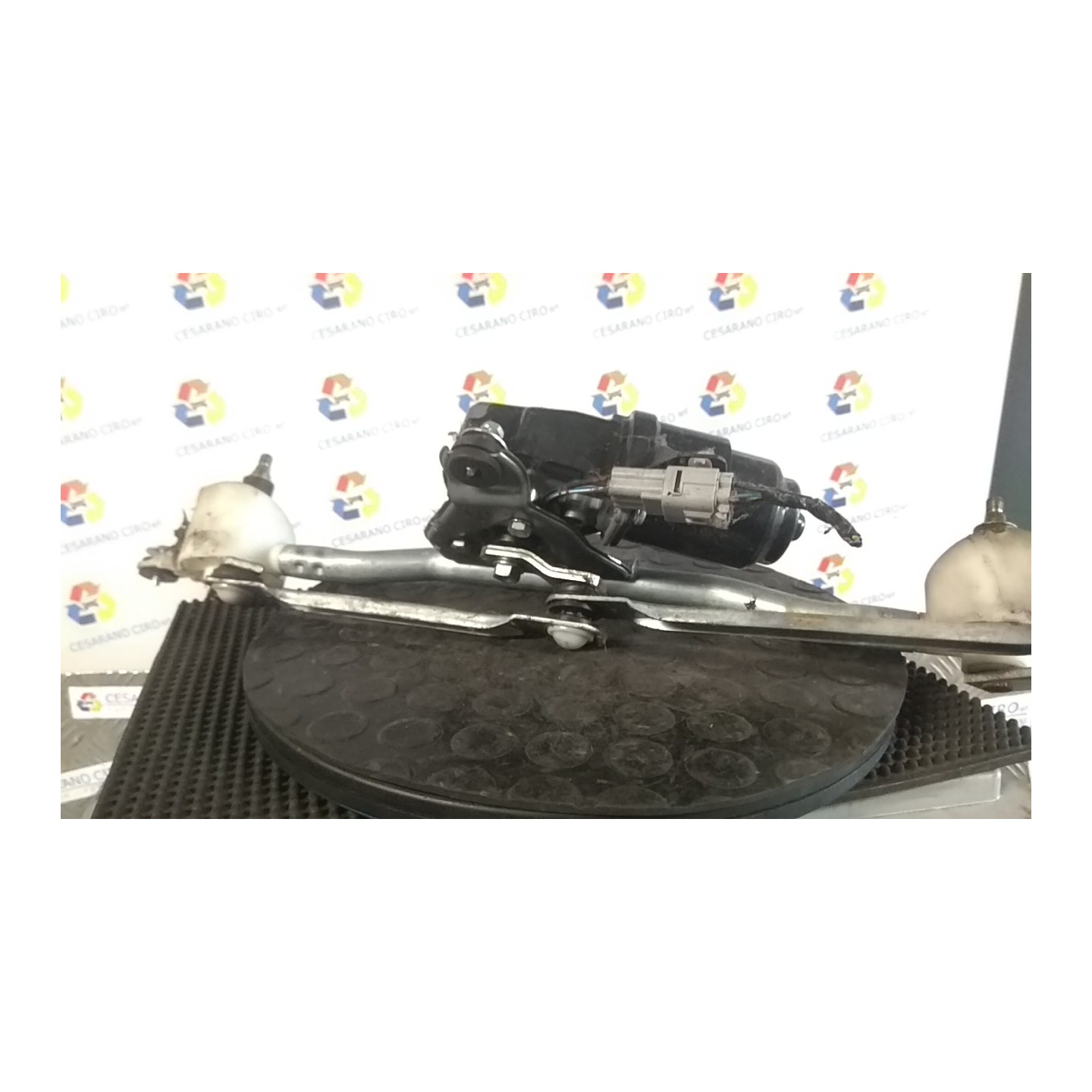 MECCANISMO TERGIPARABREZZA CON MOTORINO 066 OPEL AGILA (H08) (01/08-) K12B 95517286