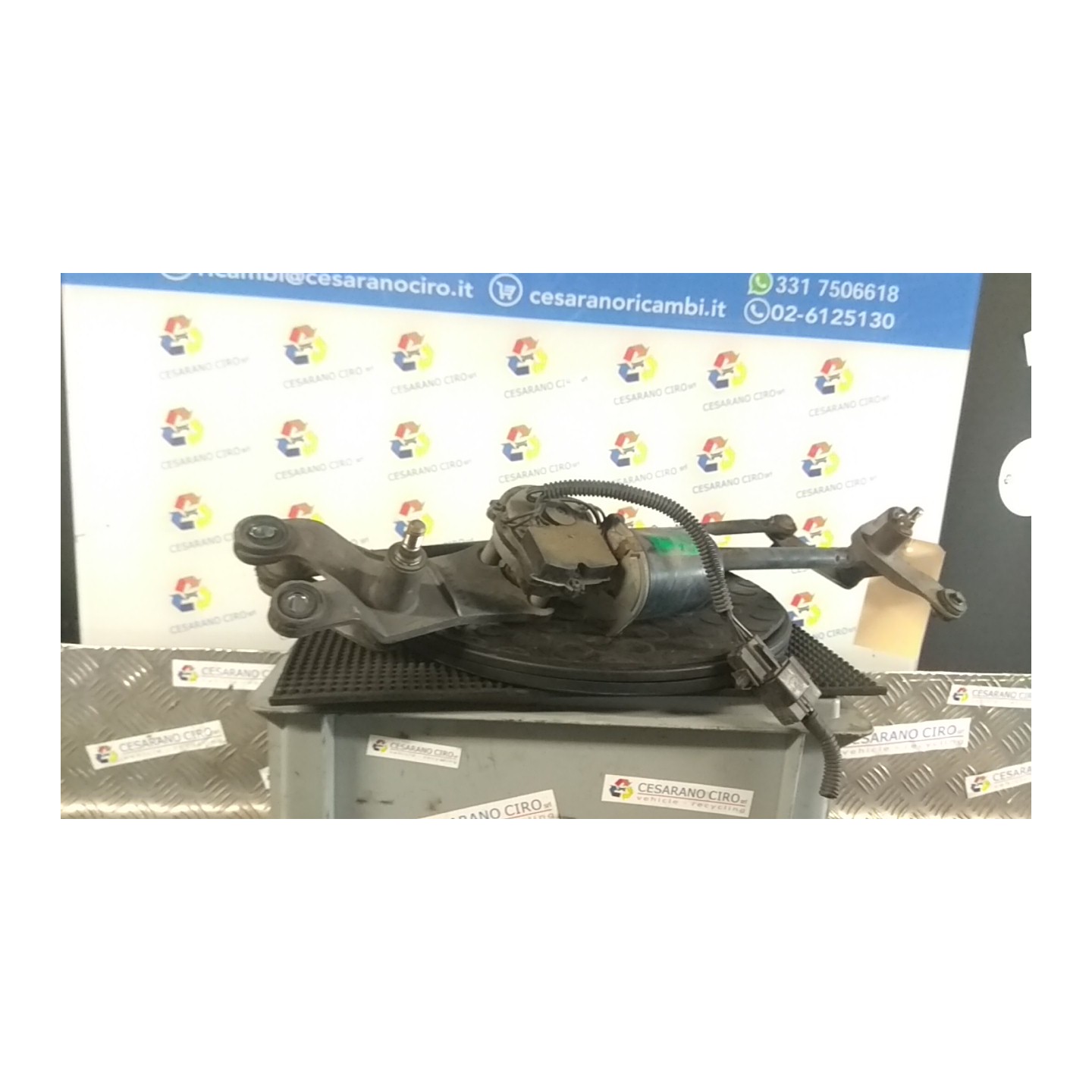MECCANISMO TERGIPARABREZZA 081 KIA SORENTO 1A SERIE (08/06-11/09 D4CB 981203E100