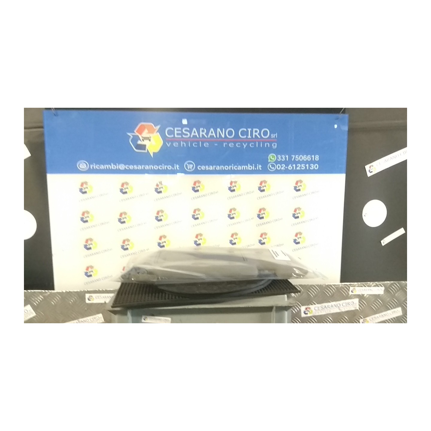 ALETTA PARASOLE PARABREZZA DX. 085 KIA SORENTO 1A SERIE (08/06-11/09 D4CB 852123E045CY