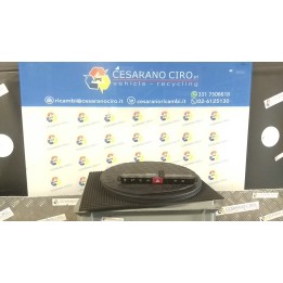 BLOCCO COMANDI MULTIFUNZIONI C/FENDINEBBIA 088 FIAT PANDA (33) (12/11-04/17) 169A4000 735544415