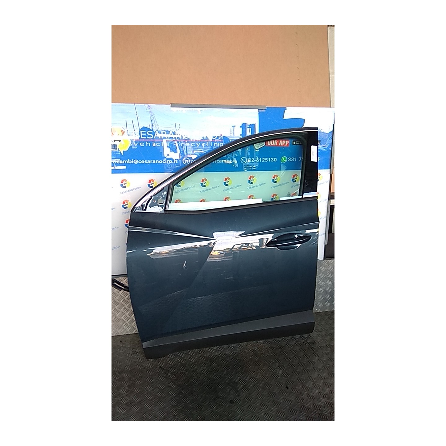 PORTA ANT. SX. 127 HYUNDAI TUCSON (12/20-) D4FE 76003N7000
