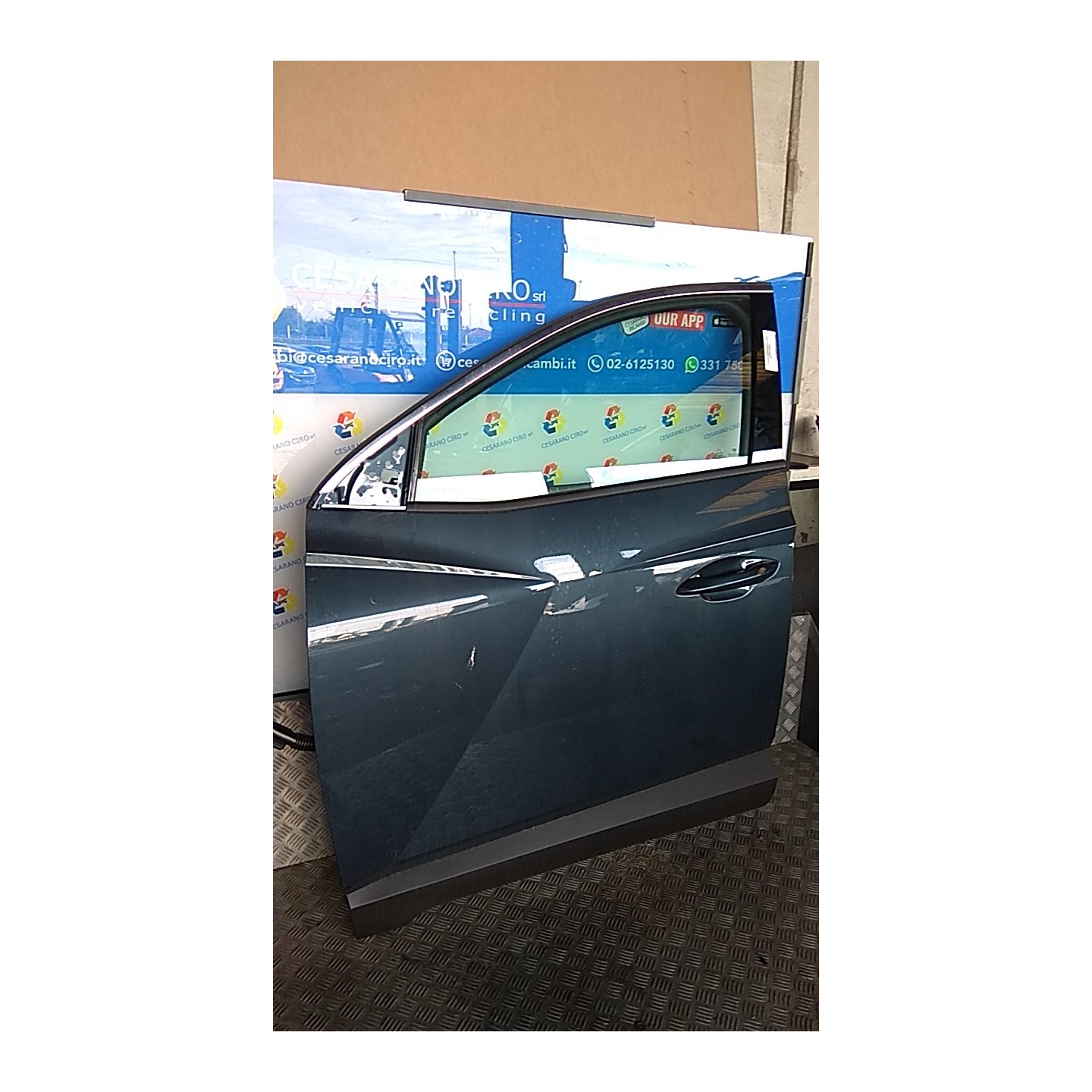 PORTA ANT. SX. 127 HYUNDAI TUCSON (12/20-) D4FE 76003N7000