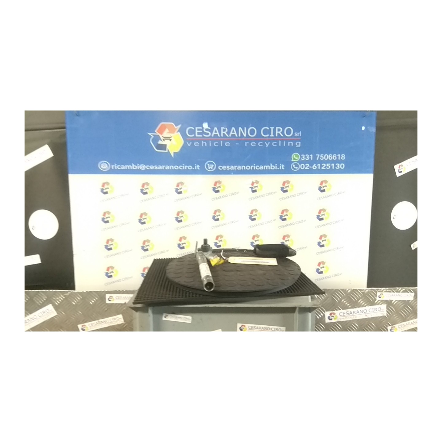 PRETENSIONATORE CINTURE SICUREZZA ANT. SX 129 FIAT PUNTO EVO (3J) (08/09-07/13) 350A1000 NB6910006076025SX