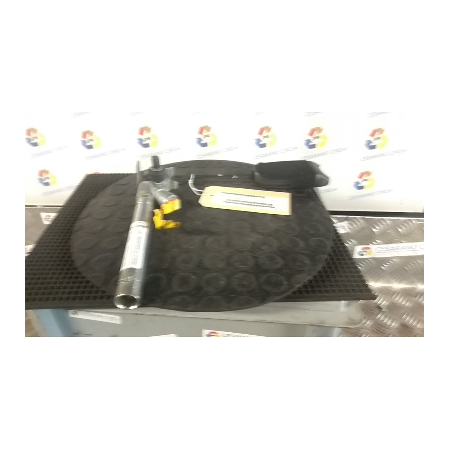 PRETENSIONATORE CINTURE SICUREZZA ANT. SX 129 FIAT PUNTO EVO (3J) (08/09-07/13) 350A1000 NB6910006076025SX