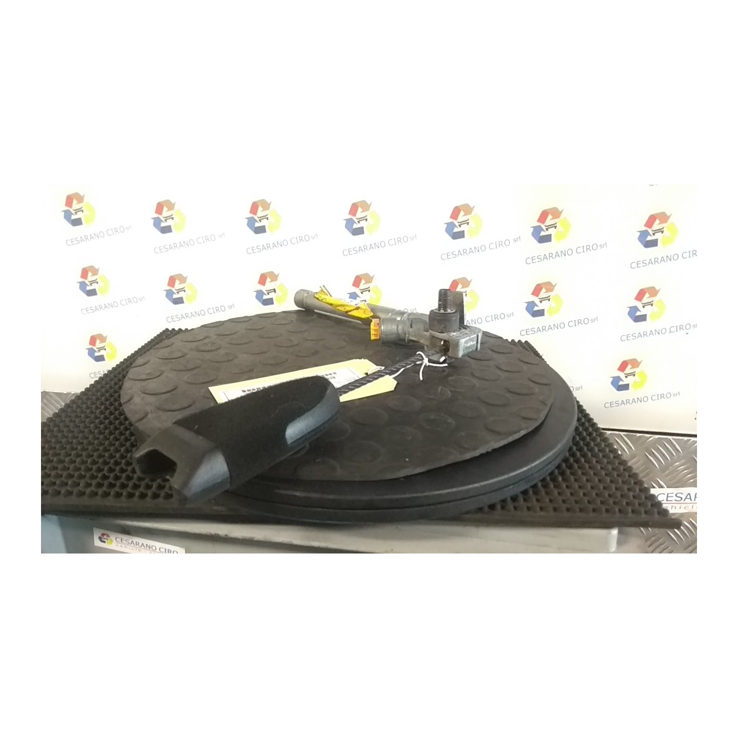 PRETENSIONATORE CINTURE SICUREZZA ANT. SX 129 FIAT PUNTO EVO (3J) (08/09-07/13) 350A1000 NB6910006076025SX