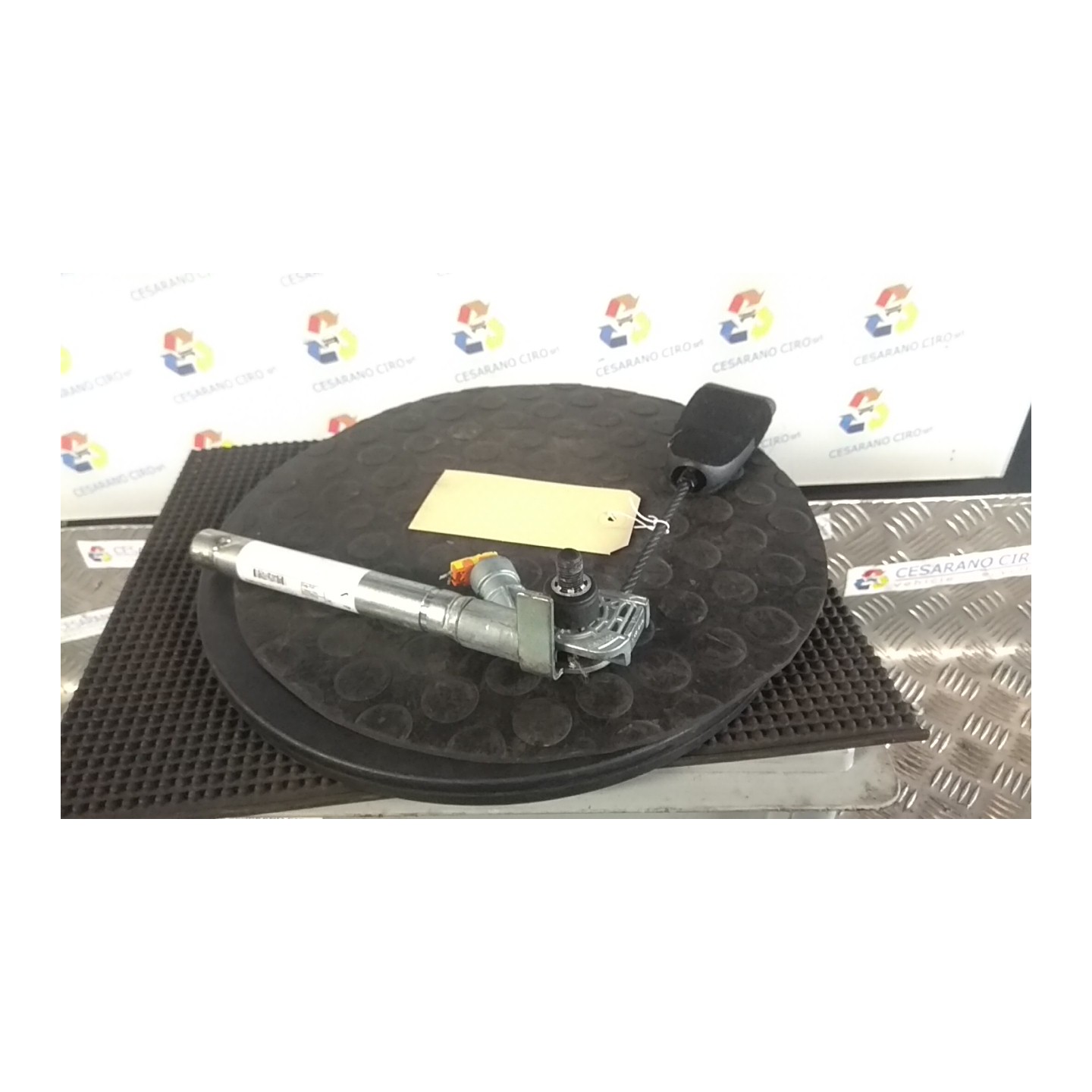 PRETENSIONATORE CINTURE SICUREZZA ANT. DX 130 FIAT PUNTO EVO (3J) (08/09-07/13) 350A1000 NB6910006076025DX