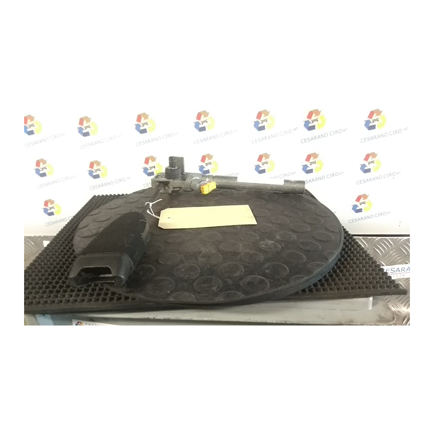 PRETENSIONATORE CINTURE SICUREZZA ANT. DX 130 FIAT PUNTO EVO (3J) (08/09-07/13) 350A1000 NB6910006076025DX