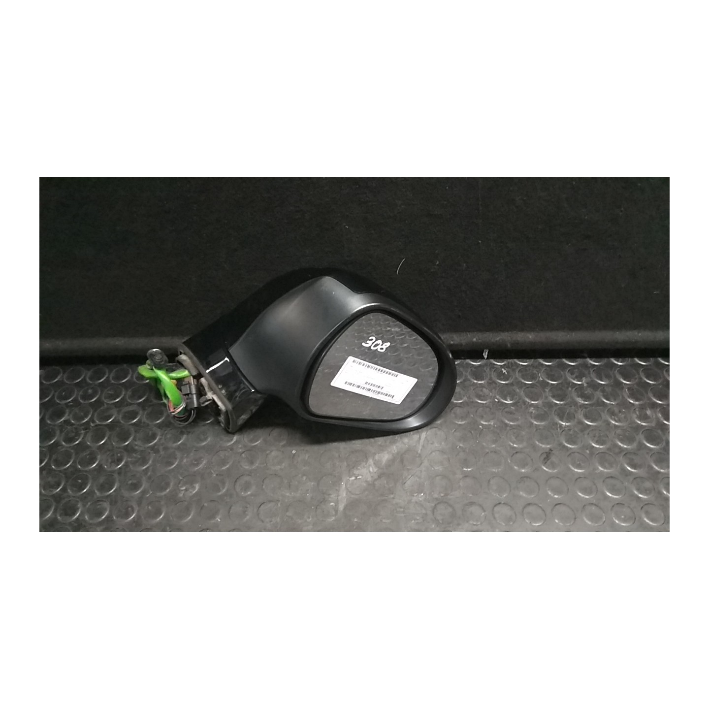 RETROVISORE EST. REGOLAZ. ELETTR. DX. 019 PEUGEOT 308 (08/07-) 9HV 8153NC