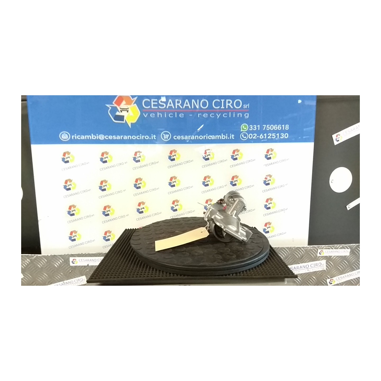 MOTORINO AVVIAMENTO 014 FORD PUMA (CF7) (09/19-) B7JB 2461276