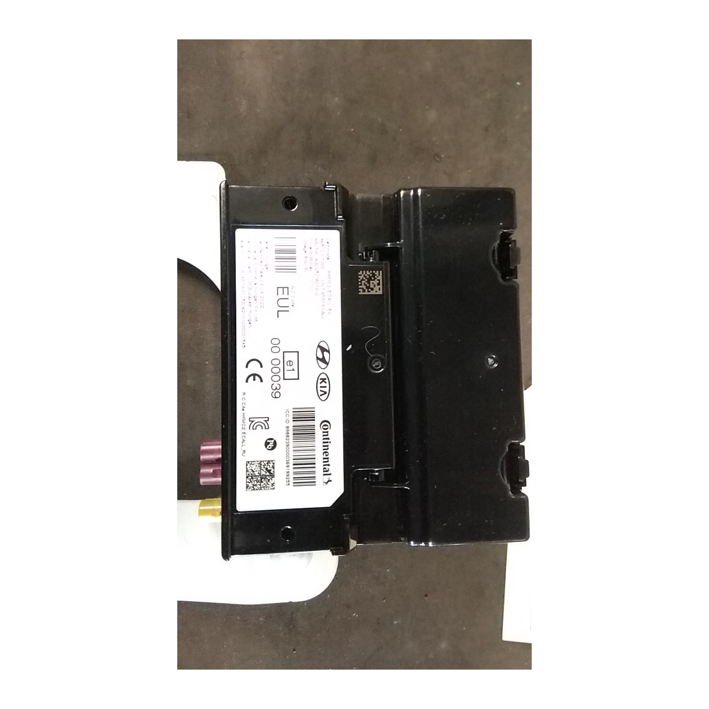MODULO MANDATA SCR 187 HYUNDAI TUCSON PLUG-IN (04/21-) G4FT NB8531071070001