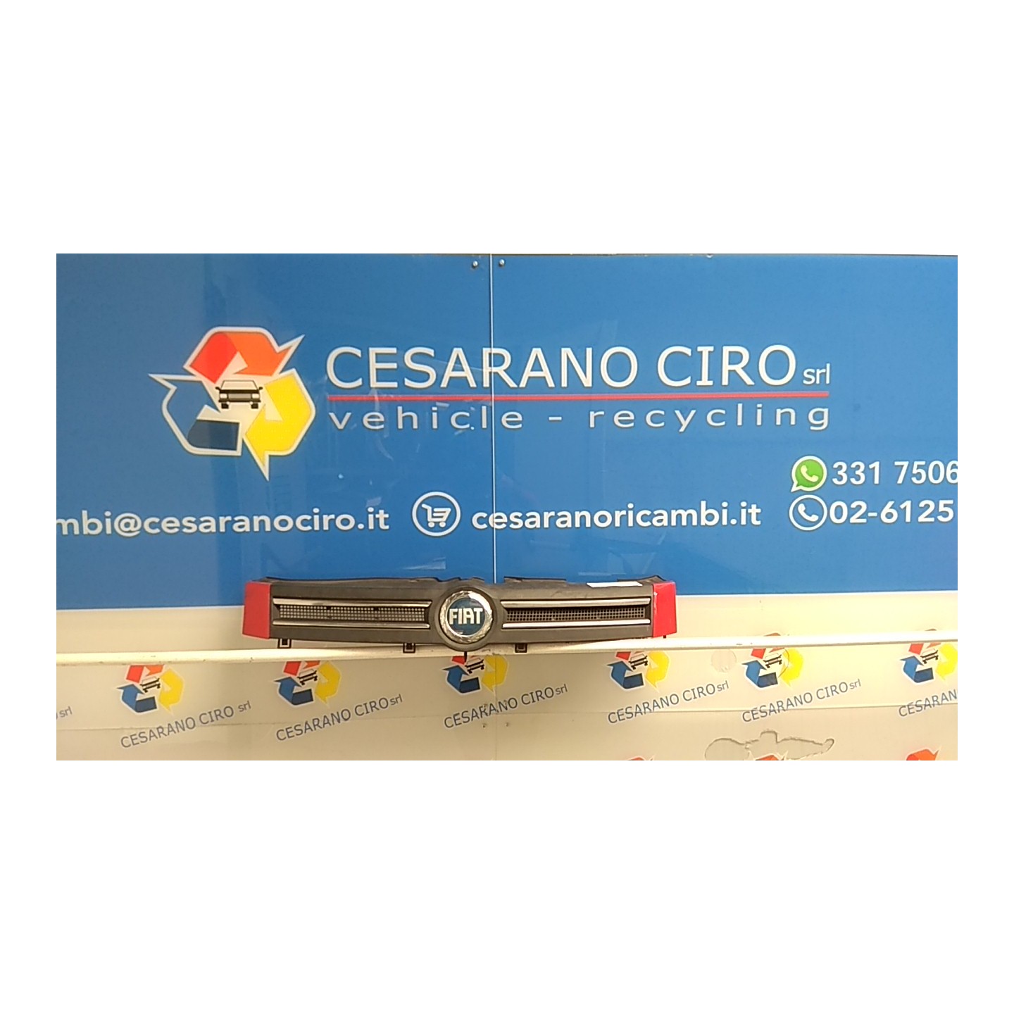 GRIGLIA 020 FIAT PANDA (2Q) (09/03-12/10) 188A4000 735363745