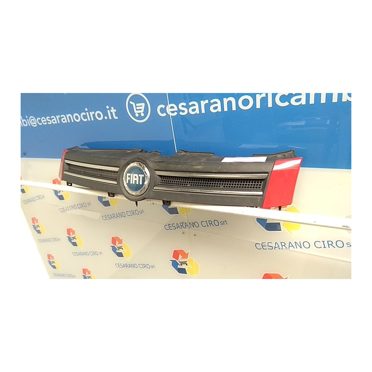 GRIGLIA 020 FIAT PANDA (2Q) (09/03-12/10) 188A4000 735363745