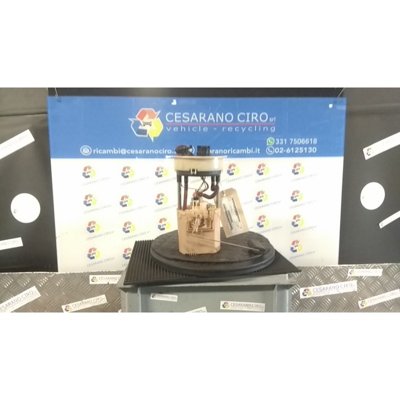 POMPA CARBURANTE C/TRASDUTTORE (GALLEGGIANTE) 068 OPEL AGILA (H08) (01/08-) K12B 95514358