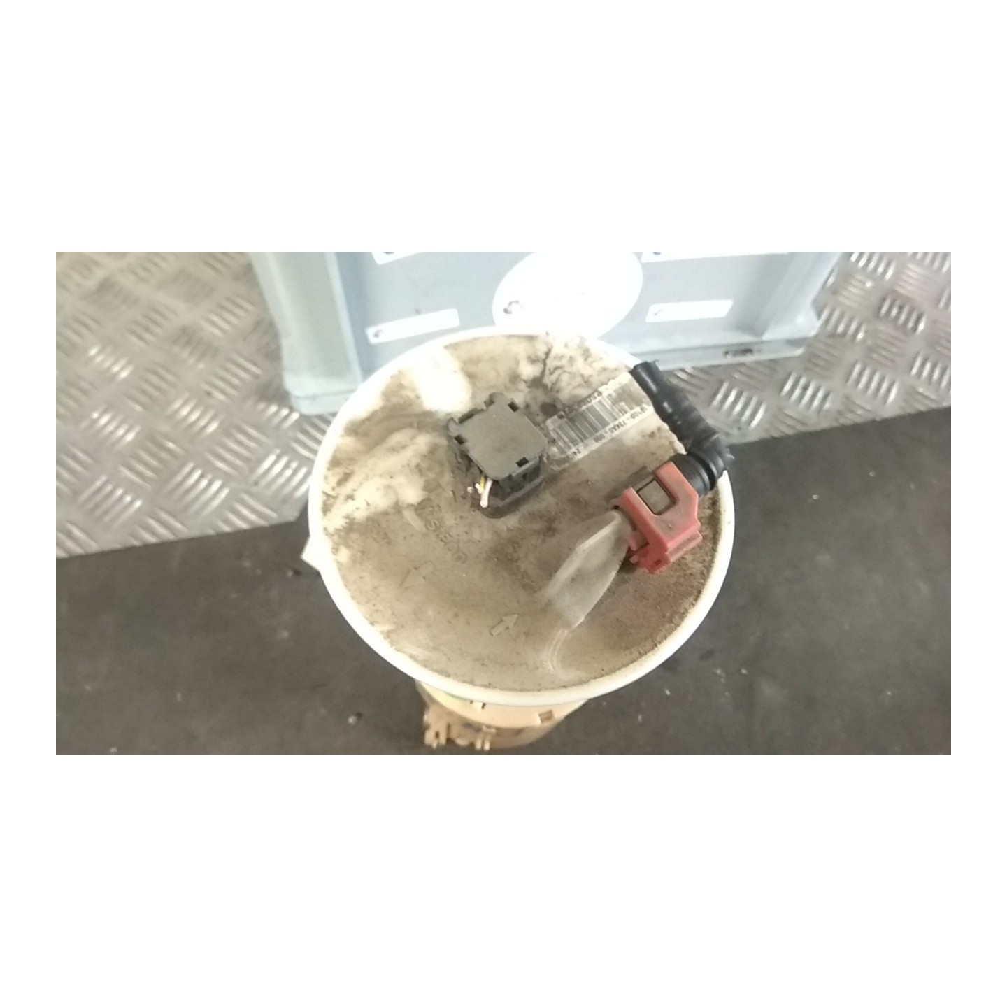 POMPA CARBURANTE C/TRASDUTTORE (GALLEGGIANTE) 068 OPEL AGILA (H08) (01/08-) K12B 95514358