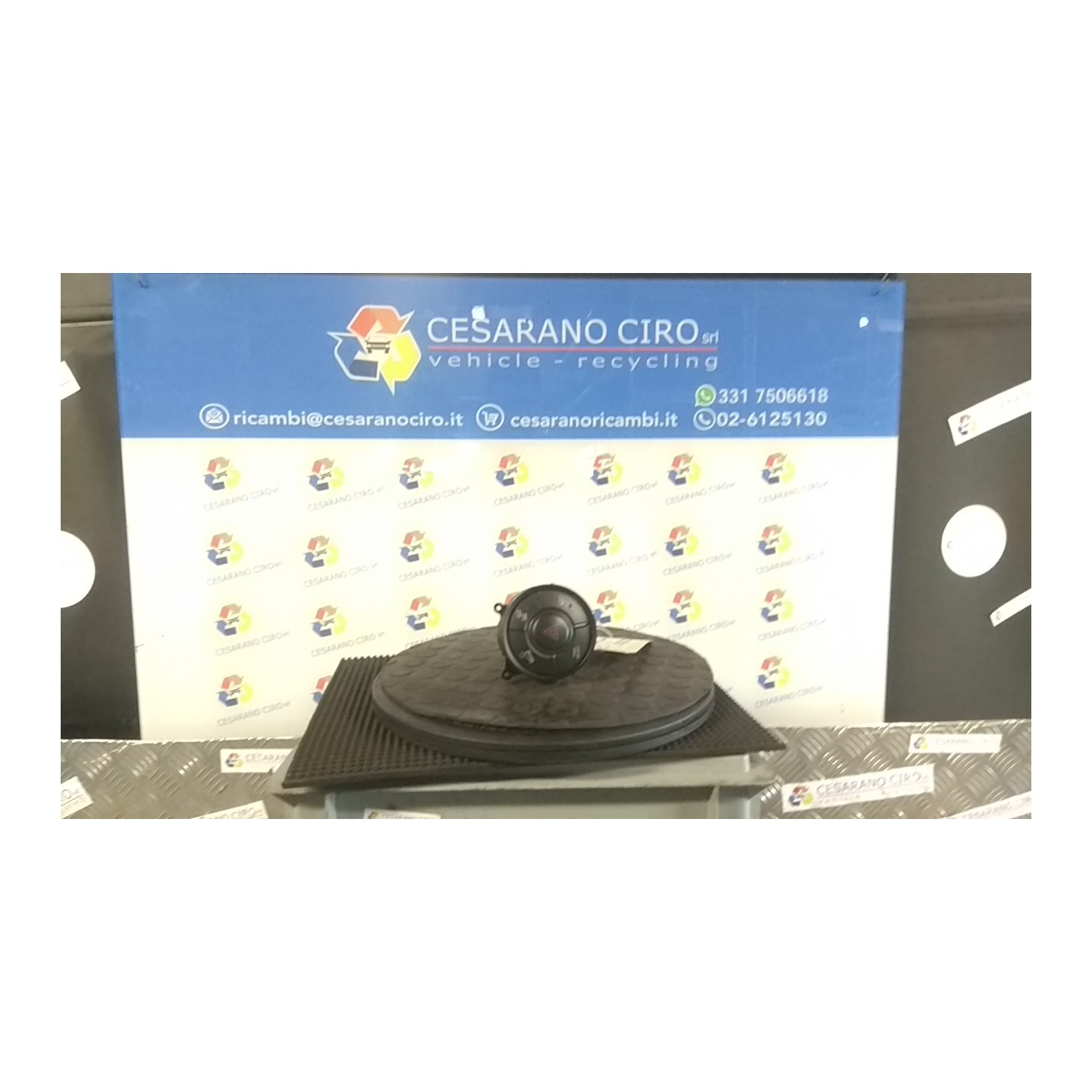 BLOCCO COMANDI MULTIFUNZIONI 090 SSANGYONG ACTYON (11/06-) 664951 NB7551100008002