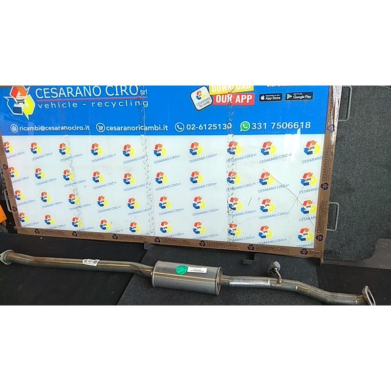 SILENZIATORE CENTR. 016 HYUNDAI TUCSON PLUG-IN (04/21-) G4FT 28650CZ550