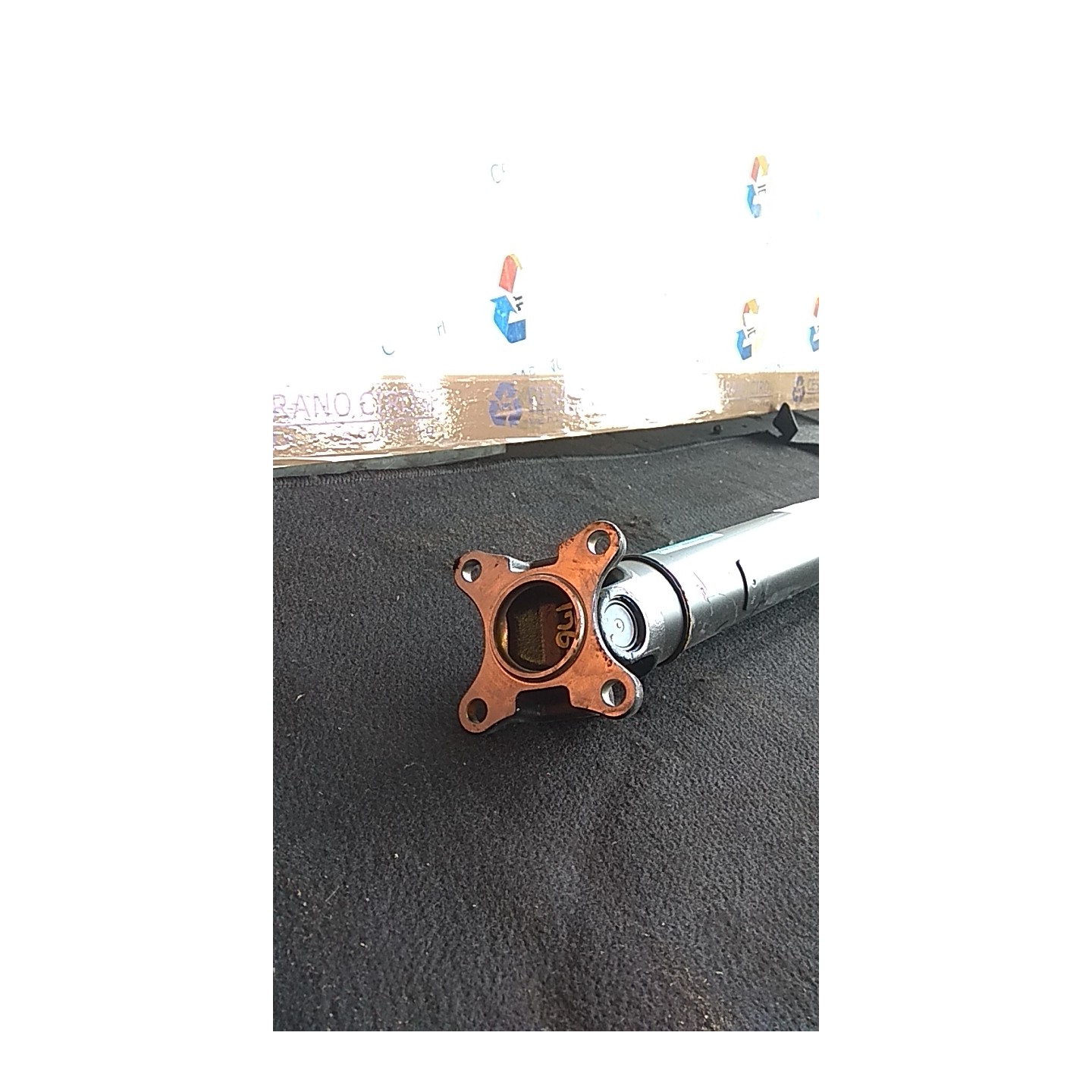ALBERO TRASMISSIONE POST. COMPL. 017 HYUNDAI TUCSON PLUG-IN (04/21-) G4FT 49300CZ000