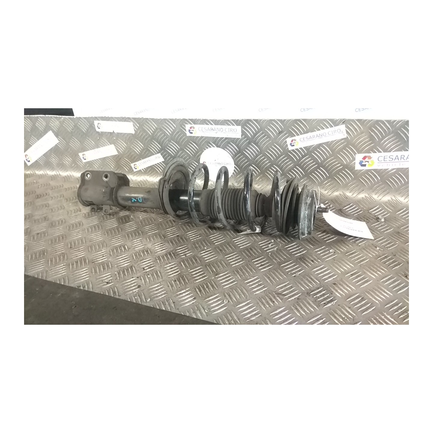 AMMORTIZZATORE ANT. COFAP DX. 027 LANCIA YPSILON (TE) (06/03-09/06) 188A9000 50711005