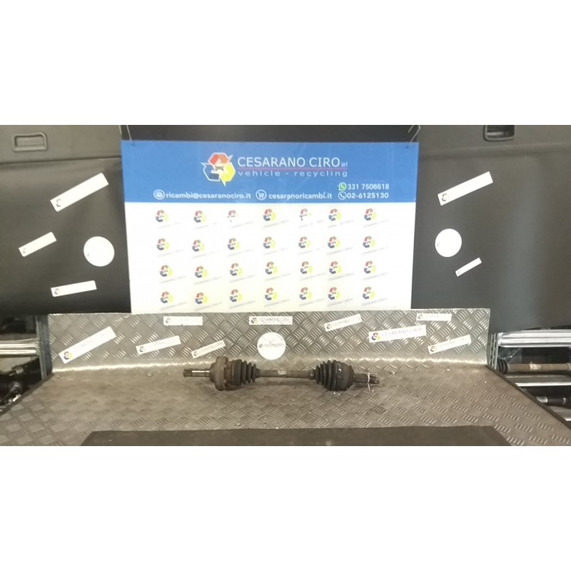 SEMIALBERO ANT. COMPL. SX. 032 LANCIA YPSILON (TE) (06/03-09/06) 188A9000 51934092