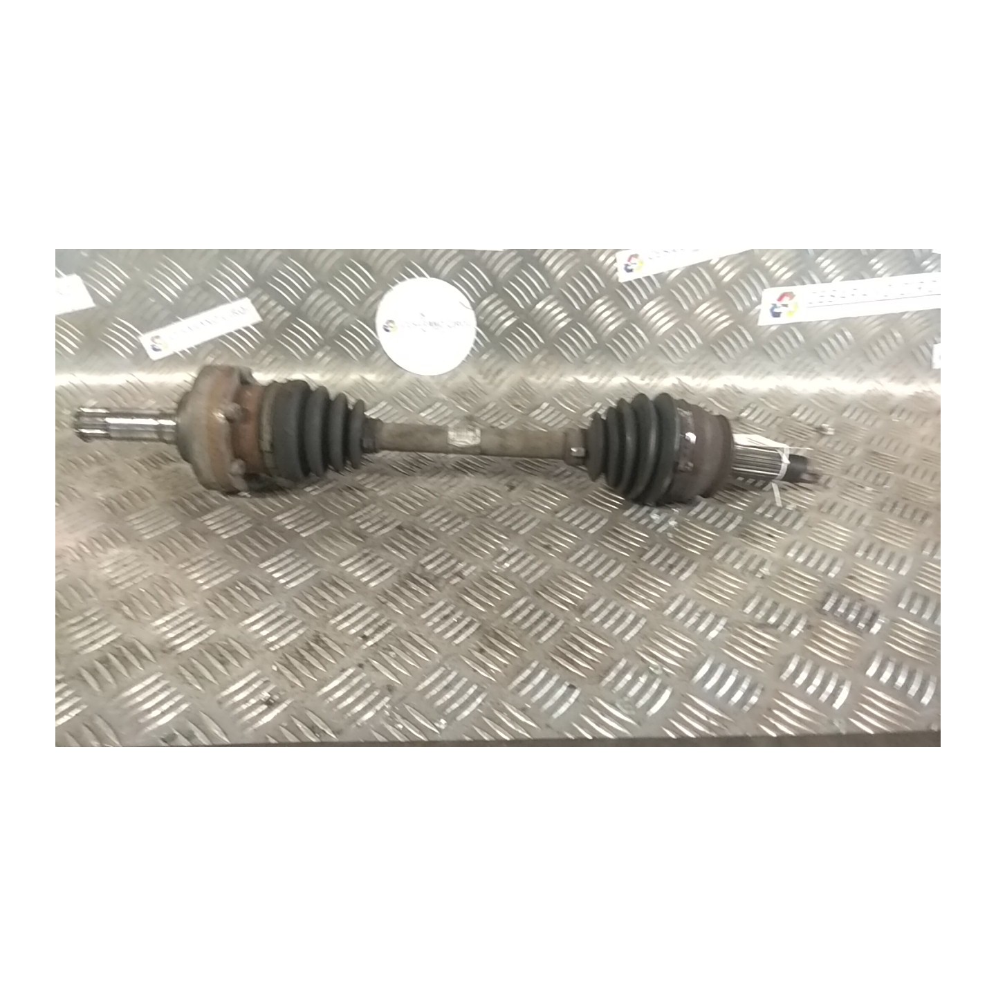 SEMIALBERO ANT. COMPL. SX. 032 LANCIA YPSILON (TE) (06/03-09/06) 188A9000 51934092