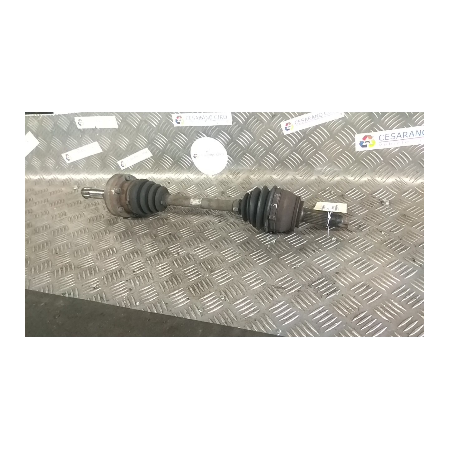 SEMIALBERO ANT. COMPL. SX. 032 LANCIA YPSILON (TE) (06/03-09/06) 188A9000 51934092