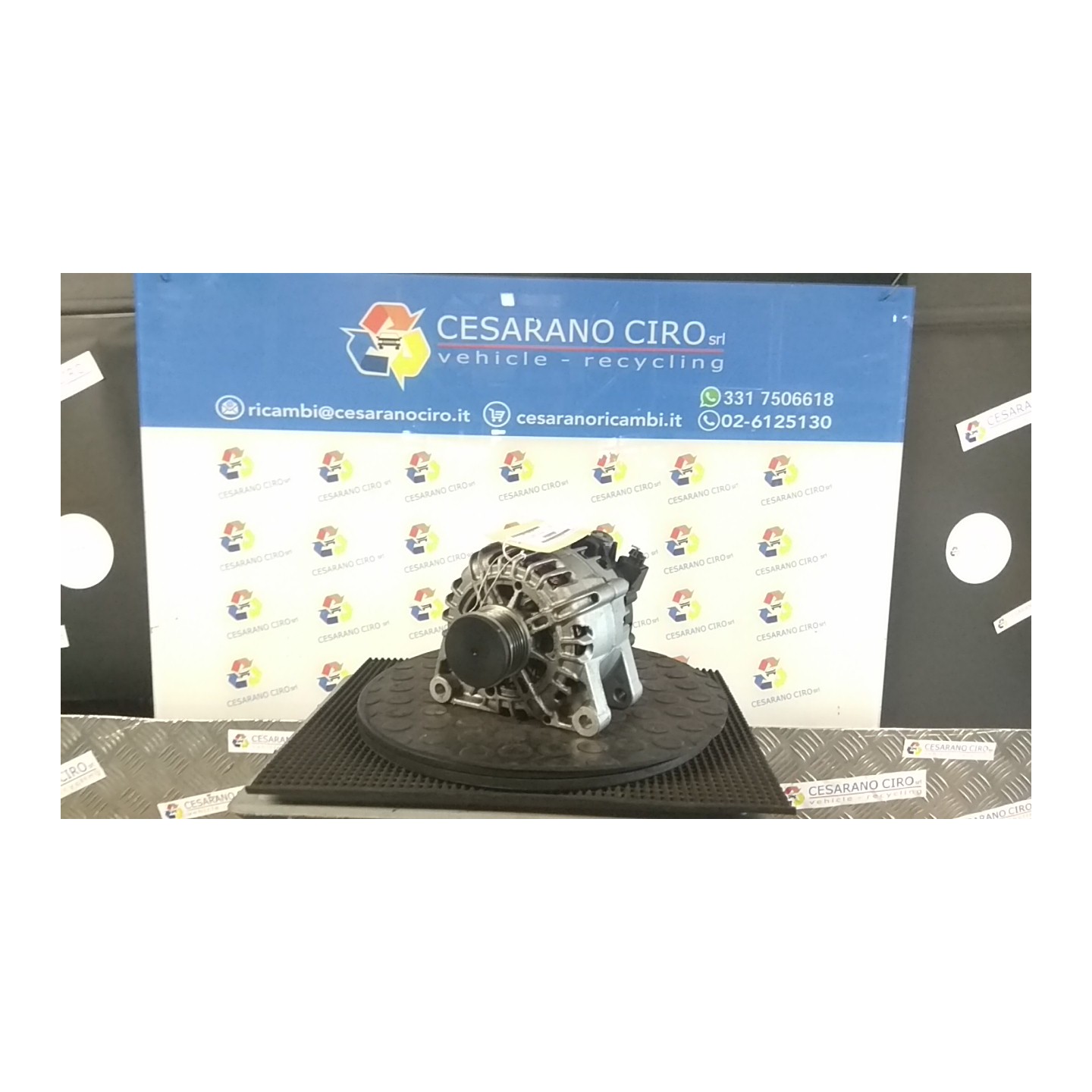 ALTERNATORE 033 FORD FIESTA (CB1) (09/08-10/13) HHJD 1506299