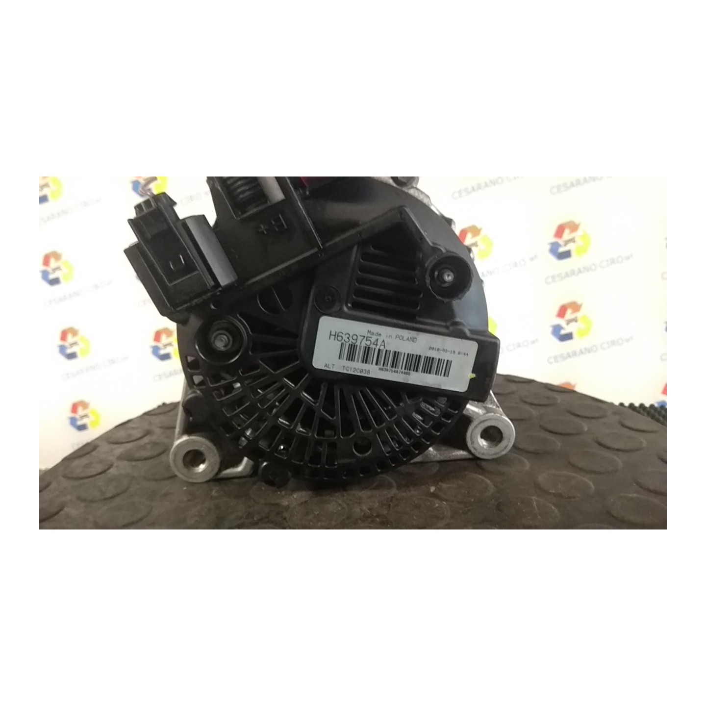 ALTERNATORE 033 FORD FIESTA (CB1) (09/08-10/13) HHJD 1506299