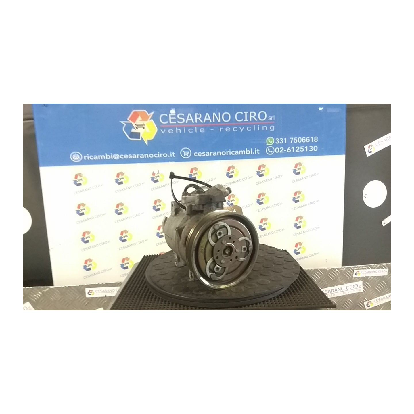COMPRESSORE A/C 037 SSANGYONG ACTYON (11/06-) 664951 6652300311