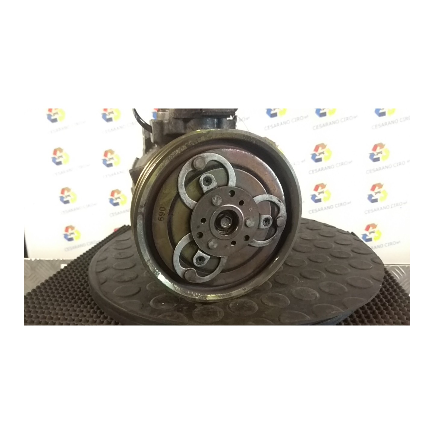 COMPRESSORE A/C 037 SSANGYONG ACTYON (11/06-) 664951 6652300311