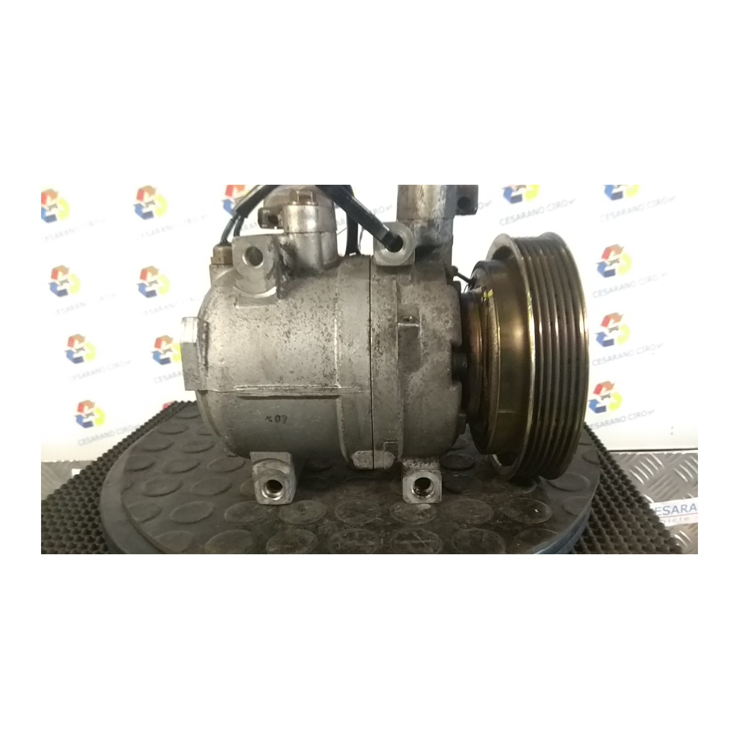 COMPRESSORE A/C 037 SSANGYONG ACTYON (11/06-) 664951 6652300311
