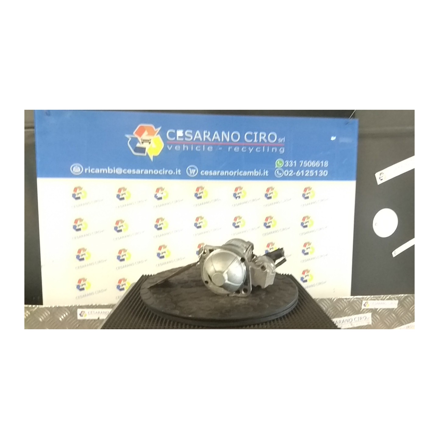 MOTORINO AVVIAMENTO 038 SSANGYONG ACTYON (11/06-) 664951 6651510101