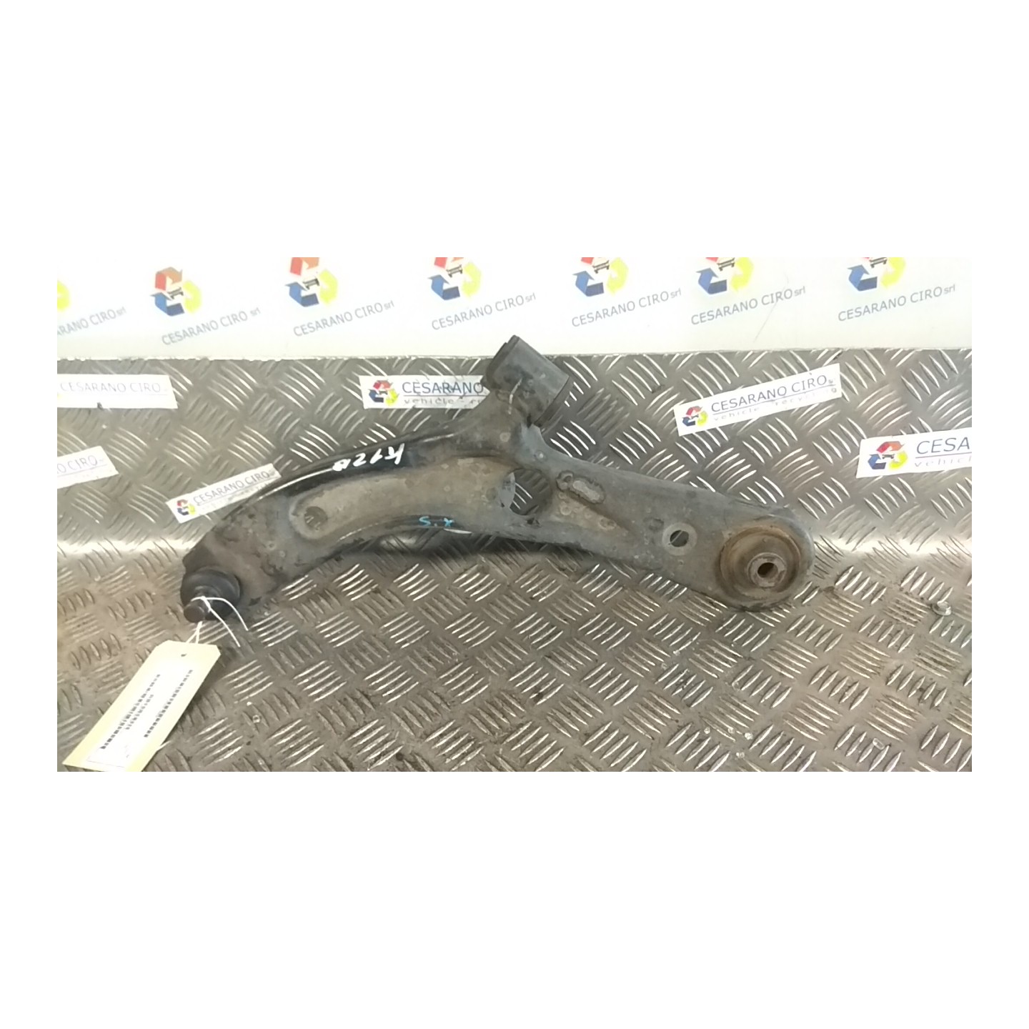BRACCIO OSCILLANTE SOSP. ANT. SX. 040 OPEL AGILA (H08) (01/08-) K12B 93193131