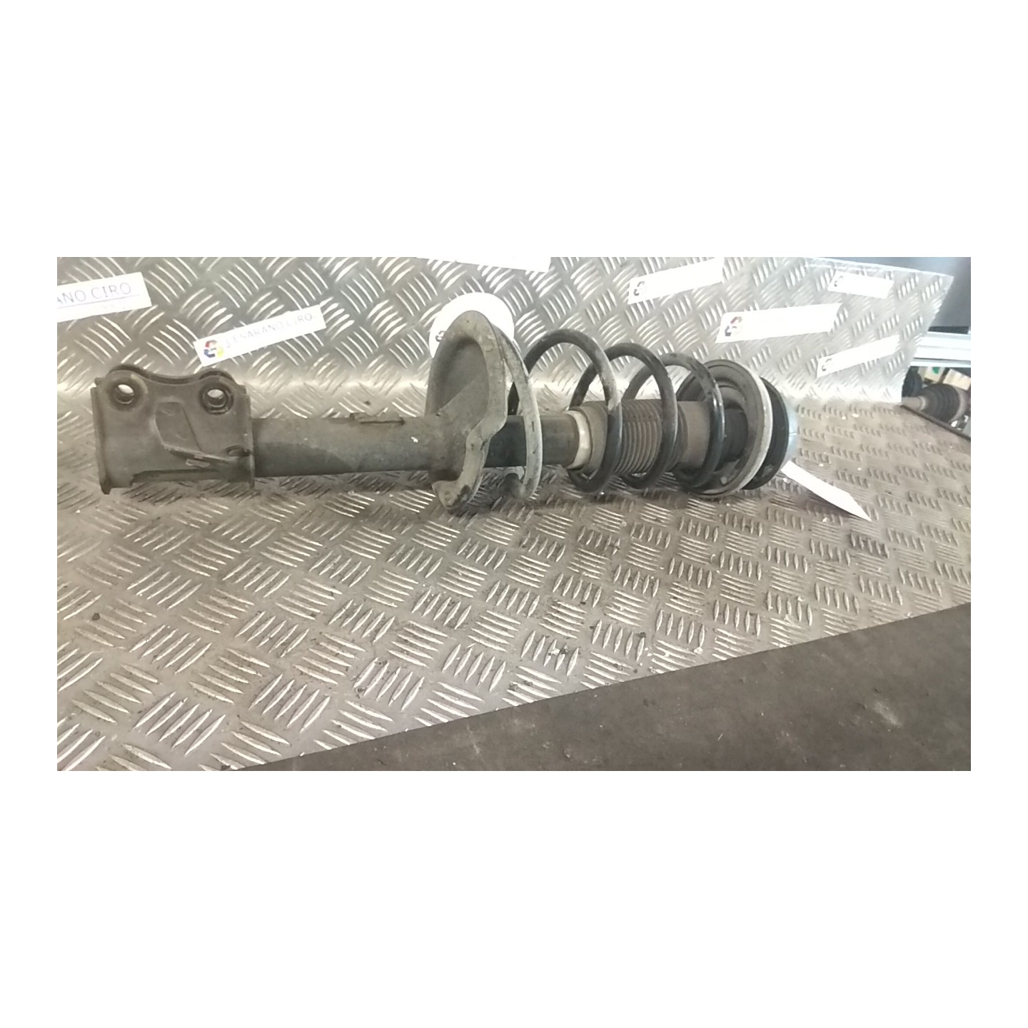 AMMORTIZZATORE ANT. SX. 042 OPEL AGILA (H08) (01/08-) K12B 95507005