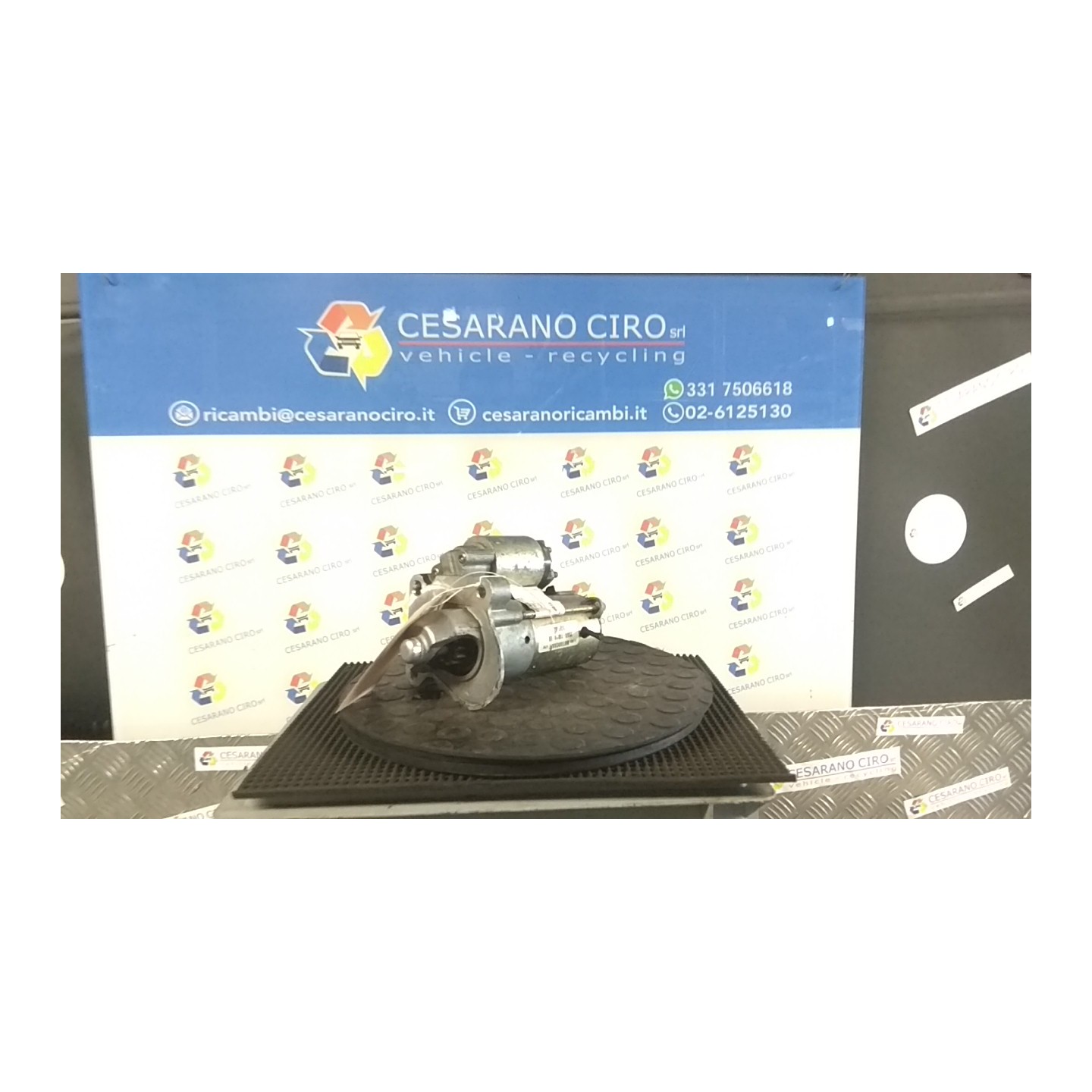 MOTORINO AVVIAMENTO 065 MAZDA MAZDA 2 1A SERIE (02/03-08/07 F6JB Y40118400A