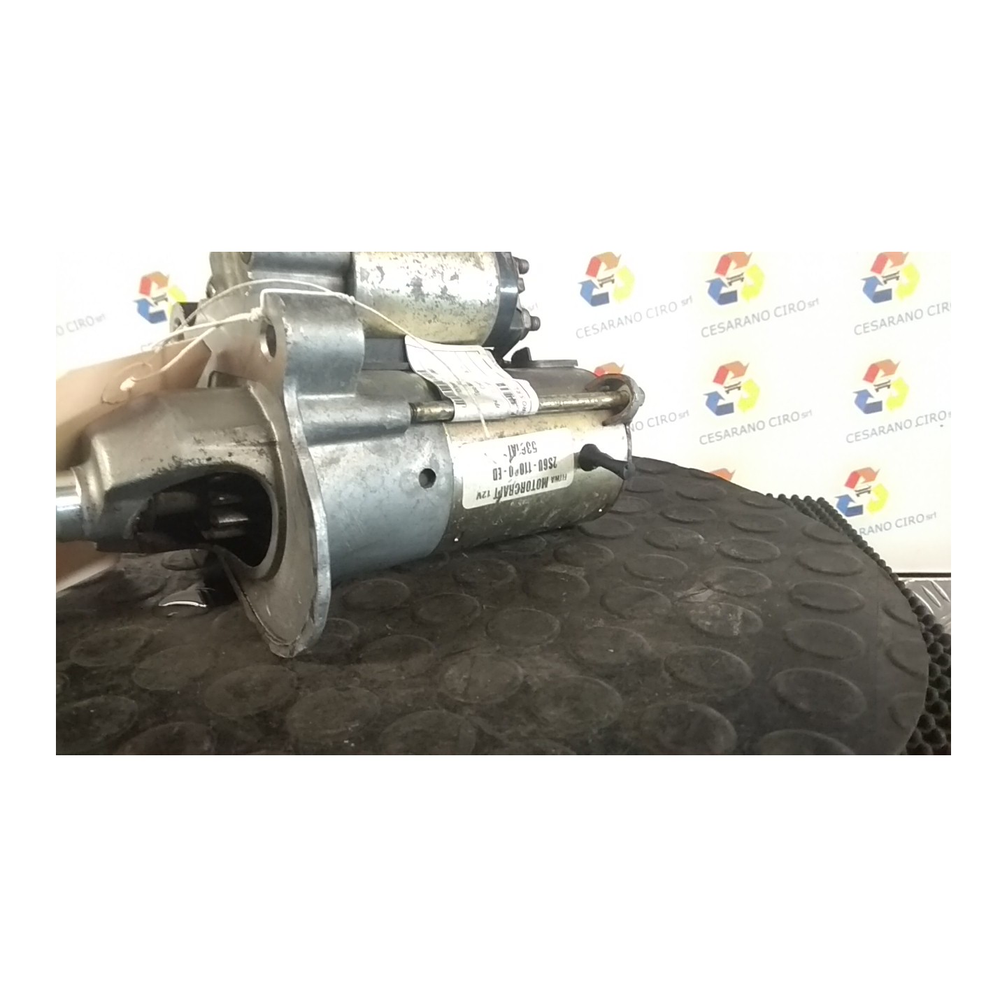 MOTORINO AVVIAMENTO 065 MAZDA MAZDA 2 1A SERIE (02/03-08/07 F6JB Y40118400A
