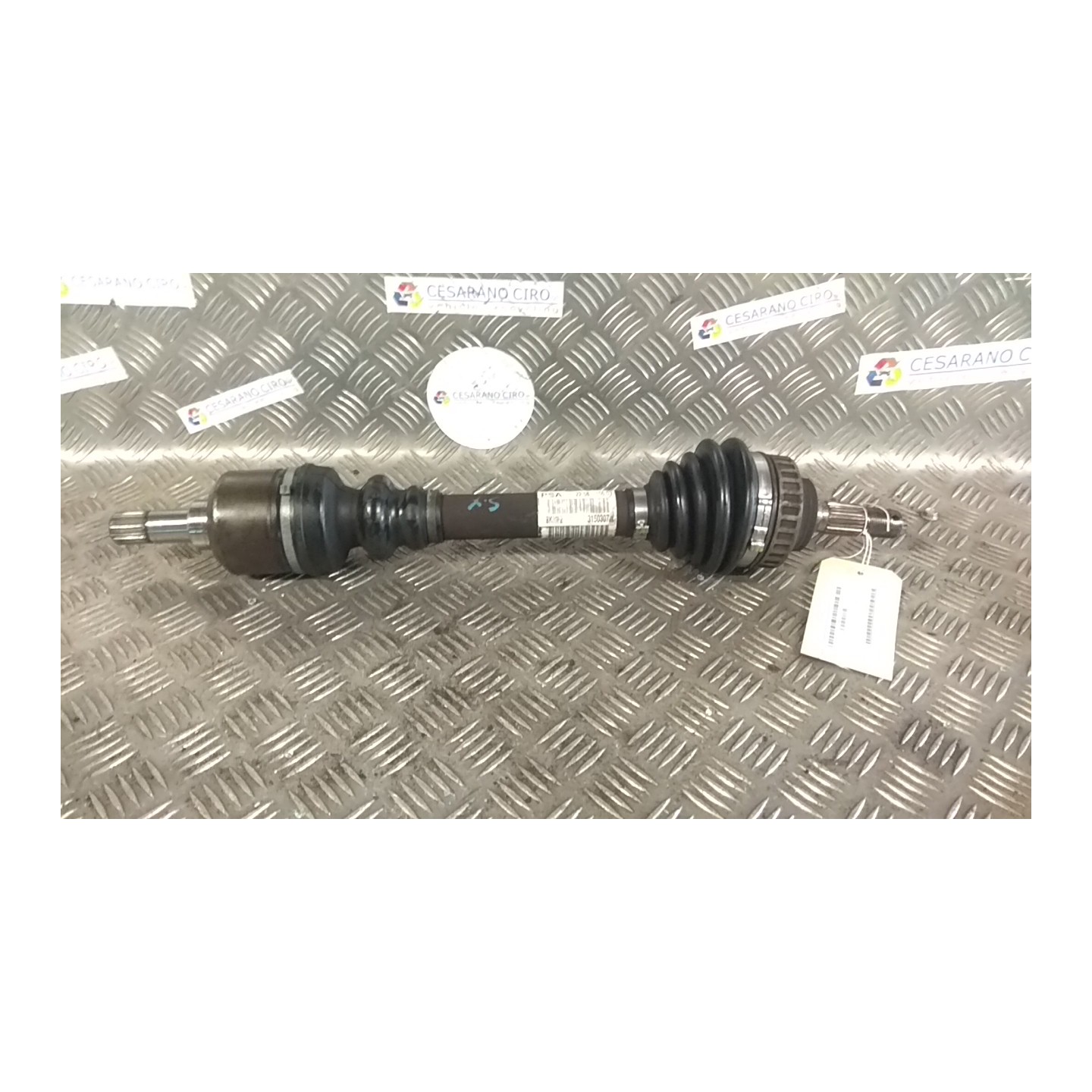 SEMIALBERO ANT. COMPL. SX. 067 CITROEN XSARA (10/00-12/05) RHY 3272FP