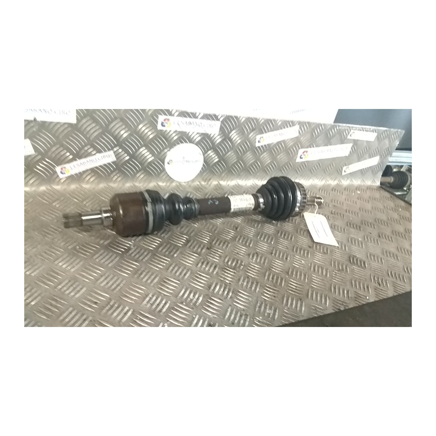 SEMIALBERO ANT. COMPL. SX. 067 CITROEN XSARA (10/00-12/05) RHY 3272FP